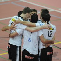 Volleyball 1. Bundesliga   Saison 2010/2011 ENBW TV Rottenburg -  VfB Friedrichshafen