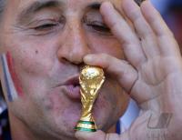 Fussball WM 2006: Frankreich - Schweiz