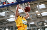 Basketball 1. Bundesliga 15/16 Hauptrunde: Walter Tigers Tuebingen - Crailsheim Merlins