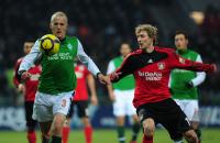 FUSSBALL, 1. BUNDESLIGA, 23. Spieltag: Bremen - Leverkusen