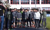 Fussball Training Deutsche Nationalmannschaft: Trainer Joachim Loew (Deutschland))