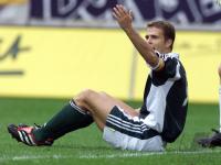 Spielszene WM Quali Deutschland - Finnland /Bierhoff