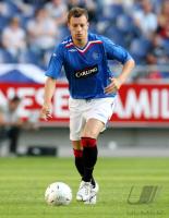 Fussball International, Glasgow: HUTTON, Einzelaktion