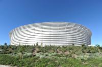 FUSSBALL WM 2010 Aussenansicht  Green Point Stadium in Kapstadt