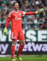 Fussball Bundesliga Saison 17/18: SV Werder Bremen - FC Schalke 04