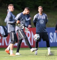 Fussball Training Deutsche Nationalmannschaft in Stuttgart