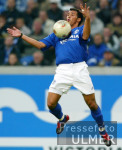 FUSSBALL 1. Bundesliga: S04, PINTO Einzelaktion