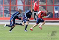Fussball 1. Bundesliga : Training beim FC Bayern Muenchen