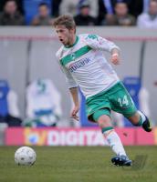 FUSSBALL 1. Bundesliga   HUNT  (SV Werder Bremen)