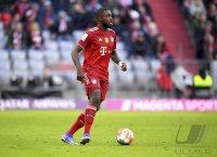 Fussball 1. Bundesliga Saison 21/22: FC Bayern Muenchen -  SC Freiburg