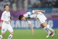 Fussball AFC Asian Cup 2011 Eroeffnungsspiel:  Katar - Uzbekistan