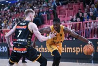 Basketball 2. Bundesliga 24/25: Tigers Tuebingen - Bozic Estriche Knights Kirchheim