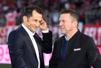 Fussball 1. Bundesliga Saison 18/19: FC Bayern Muenchen - Borussia Moenchengladbach