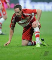 Fussball 1.Bundesliga 08/09  RIBERY (Bayern Muenchen)