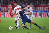 Fussball 1. Bundesliga Saison 15/16: VfB Stuttgart  - SV Werder Bremen