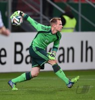 Fussball U 21 Laenderspiel: Torwart Marc-Andre ter Stegen (Deutschland)