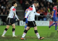 Fussball CHL  Saison 2011/2012:  Wayne Rooney  (Manchester United FC)