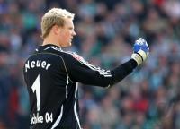 Fussball 1. Bundesliga: Schalke, NEUER