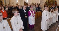 Gottesdienst bei denHeimattage 2013 in Rottenburg