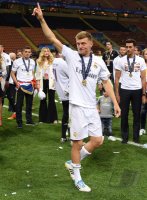 Fussball Champions League Finale 2016: Real Madrid - Atletico Madrid