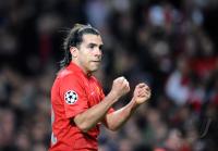 Fussball CHL  Halbfinale:  TEVEZ (ManU)