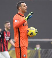 FUSSBALL INTERNATIONAL SERIE A 20/21: AC Mailand - Inter Mailand