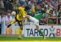 Fussball 1. Bundesliga Saison 2010/2011: Bremen - Dortmund