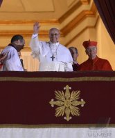 Rom Papstwahl,  13.03.2013 Franziskus I. ist gewaehlt