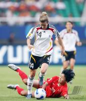 Fussball International  5. FIFA Frauen Weltmeisterschaft 2007 in ChinaDeutschland - NordkoreaGermany vs. Korea DPR