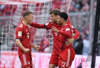 Fussball 1. Bundesliga Saison 18/19: FC Bayern Muenchen - VfL Wolfsburg