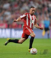 Fussball 1. Bundesliga Saison 2010/2011 RIBERY  (FC Bayern Muenchen)