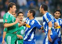 FUSSBALL, 1. BUNDESLIGA, 8. Spieltag: Bochum - Wolfsburg