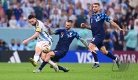 FUSSBALL WM 2022 Halbfinale Argentinien - Kroatien