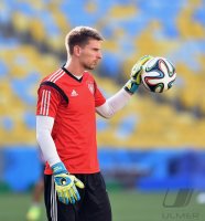 FUSSBALL WM 2014  Viertelfinale; Torwart Ron-Robert Zieler (Deutschland)