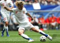 Fussball WM 2006: Tschechien - Italien , Czech Republik - Italy