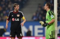 Fussball, 1. Bundesliga  Saison 2013/2014: Hamburger SV - Bayer 04 Leverkusen