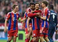 Fussball CHL 14/15 Viertelfinale: FC Porto - FC Bayern Muenchen