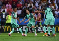 Fussball Europameisterschaft Halbfinale 2016: Portugal - Wales