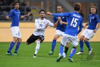 Fussball International Testspiel: Italien - Deutschland