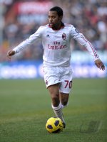 FUSSBALL SERIE A:   Robinho (AC Mailand)