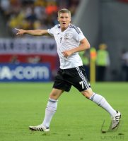 Fussball International Europameisterschaft 2012: Daenemark - Deutschland