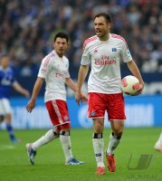 Fussball, 1. Bundesliga Saison 2012/2013: FC Schalke 04 - Hamburger SV
