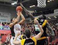 Basketball  1. Bundesliga 2008/2009   Walter Tigers -  ratiopharm Ulm
