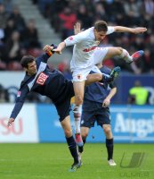 Fussball 1. Bundesliga, Saison 2011/2012: FC Augsburg - Hertha BSC Berlin