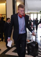 Fussball International CHL Saison 13/14: Ankunft FC Bayern in Madrid