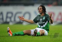 Fussball: 1. Bundesliga Saison 2010/2011: Werder Bremen - Bayer 04 Leverkusen
