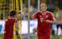 Fussball 1. Bundesliga, Supercup 2013/2014: Borussia Dortmund - FC Bayern Muenchen