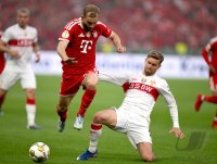 Fussball DFB Pokal Finale  2025/2026 in BerlinFC Bayern Muenchen - VfB Stuttgart    23.05.2026