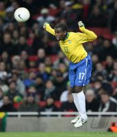 Fussball International Testspiel  Brasilien - Portugal