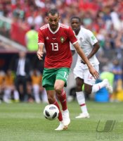 FUSSBALL WM 2018 Vorrunde Portugal - Marokko